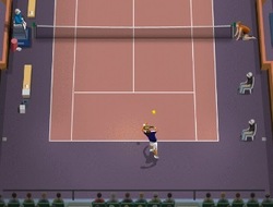 Jeu L'amour du tennis .