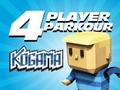 Game Kogama: 4 Players Parkour