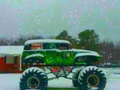 Game Winter Monster Truck Puzzles