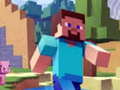 Game Minecraft - Gold Steve