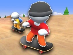Jeu Flip Skater inactif .