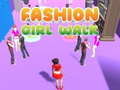 Game Fashion Girl Walk