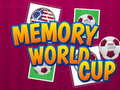 Jeu Memory World Cup