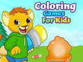 Game Coloring Games For Kids