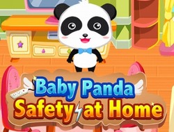 Jeu Sécurité à la maison de bébé panda 