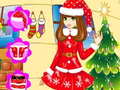 Game Christmas Girl Dressup