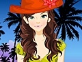 Jeu Dress Up - Girl in the Hat