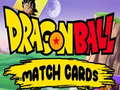 Jeu DragonBall Match Cards