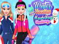 Game Winter Vacation #Hashtag Challenge