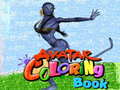 Game Avatar Coloring Book