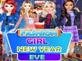 Game Fashion Girl New Year Eve 