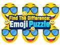 Jeu Find The Difference: Emoji Puzzle