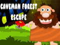 Jeu Caveman Forest Escape