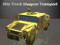 Jeu War Truck Weapon Transport
