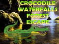 Jeu Crocodile Waterfalls Forest Escape