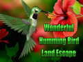 Jeu Wonderful Humming Bird Land Escape
