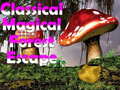 Game Classical Magical Forest Escape