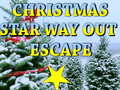 Jeu Christmas Star way out Escape