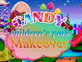 Jeu Candy Children`s Park Makeover