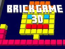 Jeu Jeu de briques 3D 