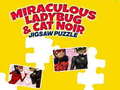 Jeu Miraculous Ladybug & Cat Noir Jigsaw Puzzle