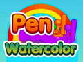 Jeu Watercolor pen