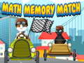 Game Math Memory Match