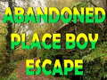Game Abandoned Place Boy Escape