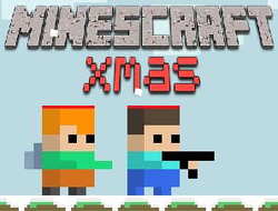 Jeu Minecraft Noël 