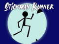 Jeu Stickman runner