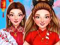 Jeu Celebrity Chinese New Year Look
