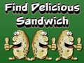 Jeu Find Delicious Sandwich