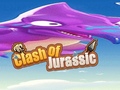 Jeu Clash of Jurassic