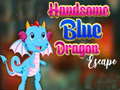 Game Handsome Blue Dragon Escape