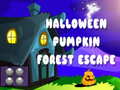 Game Halloween Pumpkin Forest Escape