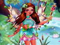 Jeu Little Fairy Dress Up Game