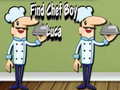 Jeu Find Chef Boy Luca