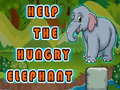 Jeu Help The Hungry Elephant