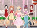 Game Anime Girls Dress Up Game