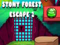 Jeu Stony Forest Escape 2