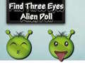 Game Find Three Eyes Alien Doll