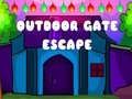 Game Outdoor Gate Escape