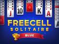 Game Freecell Solitaire Blue