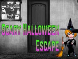 Jeu Évasion effrayante d'Halloween 