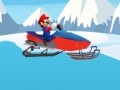 Jeu Mario Snowmobile