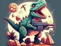 Game Dino Fight