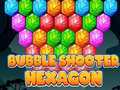 Jeu Bubble Shooter Hexagon