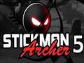 Jeu Stickman Archer 5