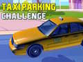 Game Taxi Parking Challenge
