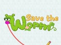 Game Save The Worm